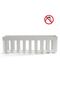 Hand Towel Box, Countertop, 30.5Xh9.5X9.5Cm - White - 2