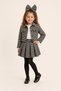 Paris Skirt Jacket Combination - Houndstooth