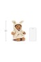 Generic Soft Teddy Bear Plush Toy with Bunny Hood Costume – Cute Stuffed Animal for Kids - 3