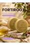 Fortiroot Bıttım Menengiç Soap 2 Pcs - Herbal Care Soap for Scalp, Beard, Face and Body