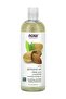 NOW Solutions Sweet Almond Oil 4 fl oz – 100% Pure Unscented Moisturizing Oil - 6