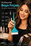 Professional Turquoise Hair Dye Brush |   Balayage Coloring and Highlighting Brush