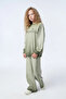 9-15 Years Old Lusvera Lusso Girls' Suit-Khaki - 3