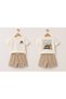 Minibus Printed Shorts Set