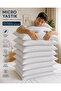 50X70 cm 1 Pillow – 100% Silicone Fiber Filling, 800 Grams, Soft, Breathable, Anti-Sweat - 2
