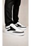 White Lace-Up Detail White Sole Stylish Casual Sneaker