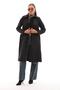 Women's Belted Long Trench Coat 255115 - - 4