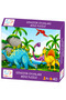 Dinosaur Games Mini Puzzle 40 Pieces 3-7 Years Old Children's Puzzle Jigsaw Puzzle