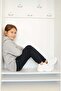3 Thread Kangaroo Pocket Hooded Boy's Sweatshirt - 4