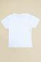 Heart and Flower Printed Girl's T-Shirt - 2