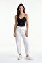 High Waist Loose Fit Jean Pants - 3