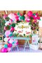 Other As Picture 123Pcs A Set of Hawaiian Vacation Themed Balloon Wreath Arch Set for Weddings, Birt