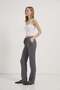 Armalife 5502 thin elastic waist muslin women's pants - 2