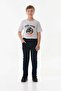 Boy's Jean with Elastic Waist