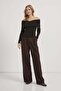 Off-The-Shoulder Knitwear Sweater - 3