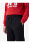 Basic Sweatpants with Cotton Pockets and Tie Waist - 2