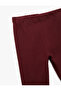 Cotton Camisole Basic Long Leggings with Elastic Waist - 6