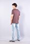 2122 Hakim Yaka Modern Fit 100% Cotton Basic T-Shirt - 6