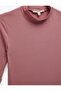 Slim Fit Cotton 3/4 Sleeve Stand Collar T-Shirt - 7