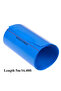 Width 85 Dia 54mm 5m Blue 5m DIY Battery Pack Power Supply PVC Wrapped Heat Shrink Tubing, Durable I - 7