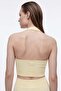 Seamles v-neck halter sports tank top - 3