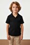 Jacquard Buttoned Boys' Shirt