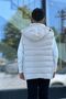 Boy's Hooded Puffer Vest - 3