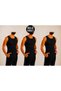 Men's Halter Neck Sports Lycra Ribbed Undershirt for Daily and Sports Use