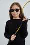 Basic Finger-Loop Modal Girls' Bodysuit - 4