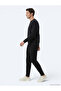Black Plain Sweatshirt - 4