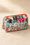 Makeup Bag Quilted Organizer - Travel Cosmetic Organizer Zippered Multi-Purpose Women's Bag 20X10X7 cm - 4
