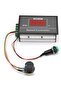 منظم سرعة محرك DC 6-60V 12V 24V 36V 48V 30A PWM منظم سرعة محرك DC مع... - 7