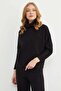 Basic Turtleneck Elastic Waist 2-Piece Set - 5