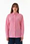 Basic Jacquard Oversize Shirt - 6