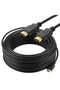 Pm-18944 25 Meter Passive High Speed Flat HDMI Video Cable with Gold Plated Ends - 4