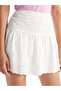 Trendlucky Slim Fit Self-Patterned Women's Skirt with a Difference - 4