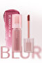 Tint over Blur Tint (015 Soulful Plum) That Offers a Smooth Matte Finish All Day Long.