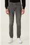 Gri Denim Pantolon - 2