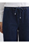 Timeless Clothing & Timeless Choices Women's Wide Leg Jeans with Drawstring Waist - 4