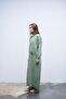 Ayben Knitwear Dress Green - 3