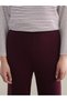 Trendlucky Women's Wide Leg Knitwear Pants with Elastic Waist and Difference in Color - 3