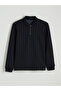 Timeless Clothing & Timeless Choices Devark Roba Collar Striped Men's Sweatshirt - 6