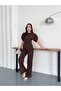 Asymmetrical Cut Two-Piece Set - 2