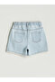 Two mt shop quality basic girl's jean shorts - 4