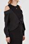 Basic Shirt Detailed Slit Dress - 5