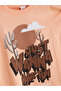 Original Oval Collar Printed Boy's T-Shirt - 2