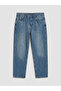 745 Baggy Fit Men's Jean Pants with Nevavm Difference - 6