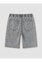 Trendlucky Loose Fit Men's Jean Shorts with a Difference in Color - 7