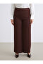 Esvab • Modern & Distinctive Women's Textured Pants with Waist Cord - 3