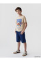 Alita city: stand out with this oval-neck brawl stars printed t-shirt for boys. - 2